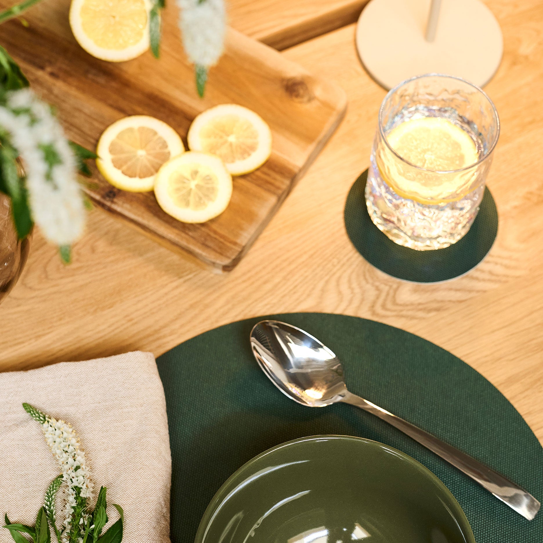 Oxford Glasuntersetzer 4 Stk